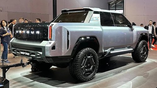 RAM, 1,572-HP Chinese Pickup Makes The F-150 Raptor And Ram 1500 SRT TRX Look Underpowered