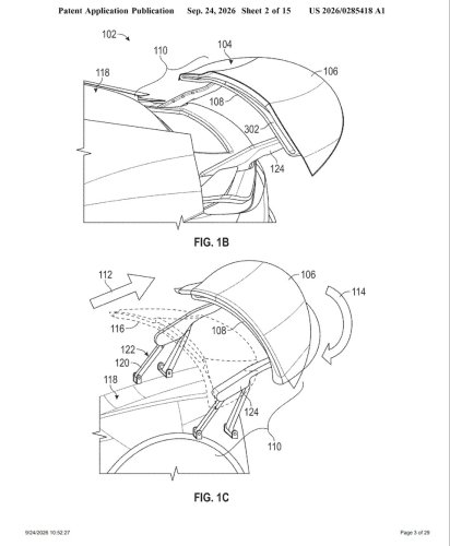 Tesla, Patent Suggests the Tesla Roadster Might Get a Clever Rear Wing