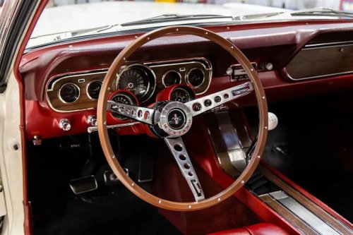 1966 Ford Mustang Fastback 308 for Sale With 59,000 Miles Shown