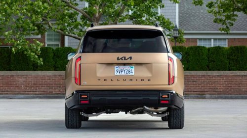 We Tested the 2027 Kia Telluride X-Pro. Its Engine Tried Our Patience.