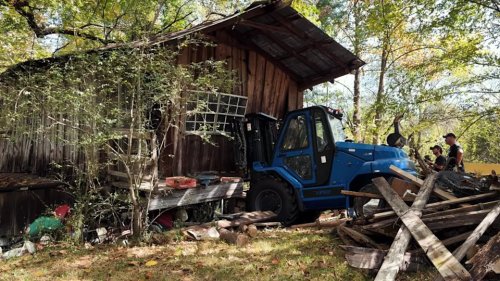 Dennis Collins Discovers 1969 Camaro Z11 Pace Car That's Been Hidden Under A Barn For 50 Years