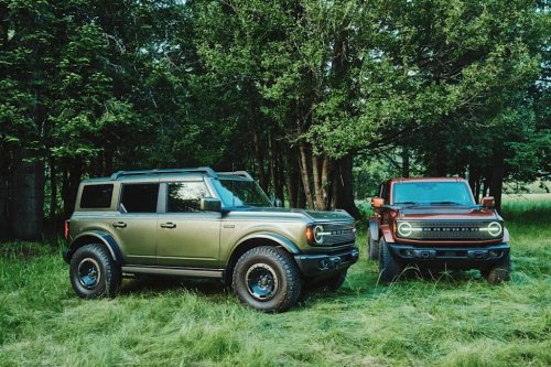 View Exterior Photos of the 2027 Ford Bronco Filson