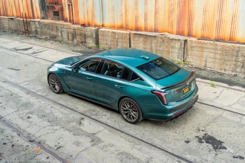 2025 Cadillac CT5-V Blackwing for Sale With 7,000 Miles