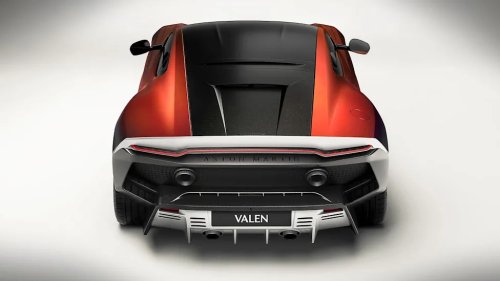 2027 Aston Martin Valen