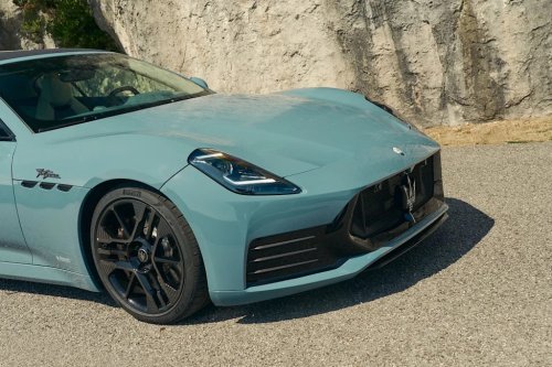 View Exterior Photos of the 2027 Maserati GranCabrio Folgore