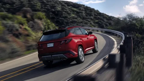 Hyundai, Hyundai Tucson, Hyundai Santa Fe, Hyundai Recalls 420,000 Tucson And Santa Fe Models For Unintended Braking