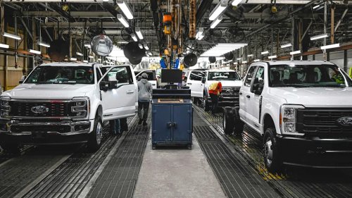 Ford, Ford Trucks Finally Got Their Aluminum Supply Back After a 9-Month Drought: TDS