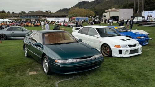 Ferrari, There Were So Many Awesome JDM Cars At Monterey Car Week, And One Of The Rarest Was A Ferrari