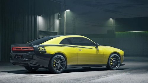 The 2027 Dodge Charger Configurator Has Just Gone Live