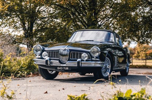 This unique Bertone Jaguar XK150 brings the wow factor