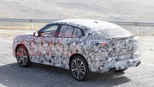 BMW, Acura, BMW's Smallest Crossover Coupe Thing Is Almost Ready To Take On The Acura ADX