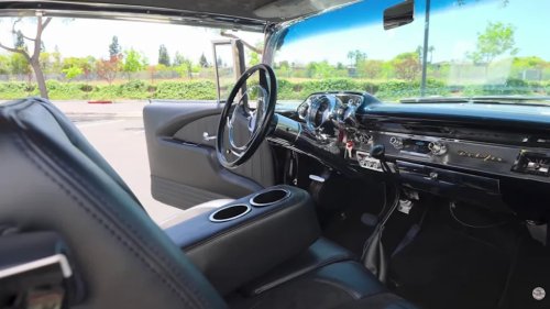 Chevrolet, You Can Win This 1957 Chevrolet Bel Air Dream Build With A 633HP 502ci Big Block And Air Suspension