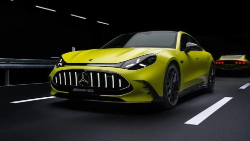 Mercedes-AMG GT, Mercedes-AMG GT 4-Door, Mercedes-AMG GT 4-Door Ditches V8 Power For 1,153 HP Of Electric Muscle