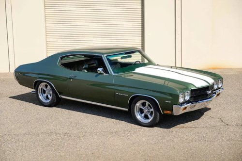 1970 Chevrolet Chevelle Malibu for Sale With 99,000 Miles Shown