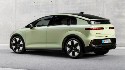2027 Audi A2 e-tron First Look: Audi's Most Efficient EV Ever Has a Catch