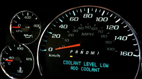 Is It Safe To Keep Driving With The Low Coolant Light On?