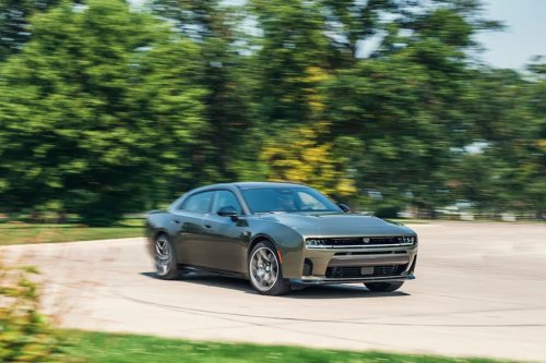 See Exterior Pics of the 2026 Dodge Charger Sixpack R/T