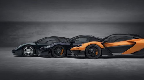 McLaren, Word On The Street Says McLaren Is Working On A Manual Hypercar Called The P50