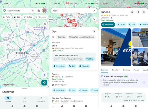 Sick of High Gas Prices? These Apps Will Show You the Cheapest Nearby Stations