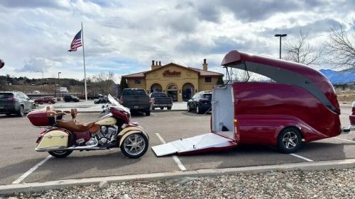2016 Indian Roadmaster Tiliting Trike Conversion and Trailer For Sale