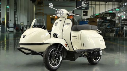 Are You Ready For A Plug-And-Play Sidecar Scooter? Because Royal Alloy Hopes You Are
