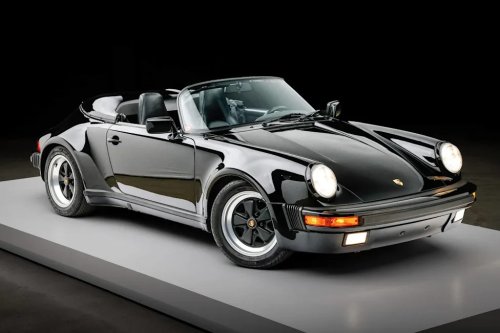 1989 Porsche 911 Speedster for Sale With 8,000 Miles