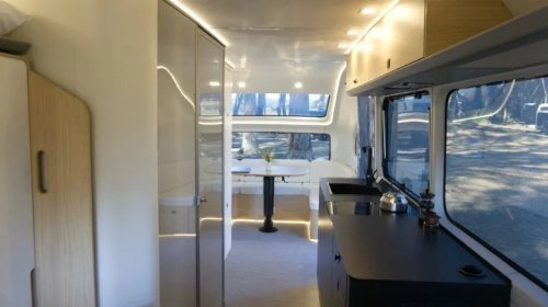 What It's Like To Spend A Night In A Pebble Flow EV RV