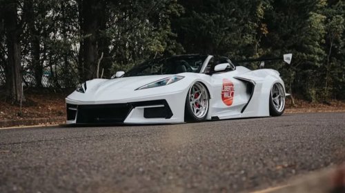 This Widebody Corvette Is Exactly What Purists Hate