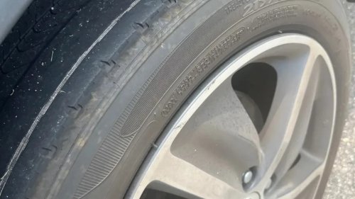 He's Going on a Trip, His Tires Are Baby-Smooth, But the Dealer Says They’ll Last Another Year