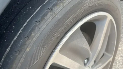 He's Going on a Trip, His Tires Are Baby-Smooth, But the Dealer Says They’ll Last Another Year