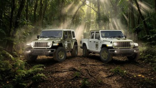 Jeep, Jeep Willys, Jeep's New Sarge Special Editions Are A Modern Salute To The 1941 Willys MB