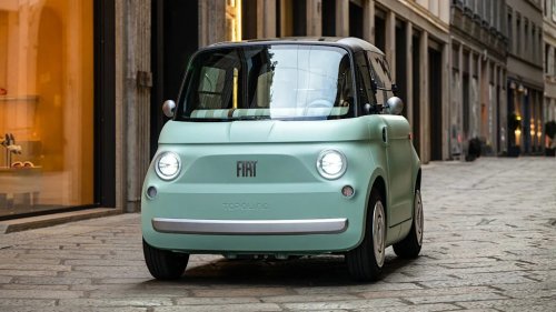 2027 Fiat Topolino