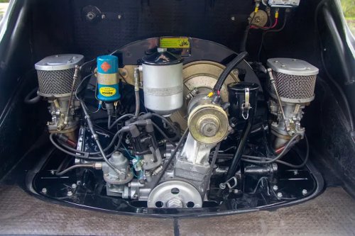 Before the Internet. Before Compromise. This 1960 Porsche 356B Sunroof Coupe Abarth Tribute Is the Real Thing. Now on Bring a Trailer.