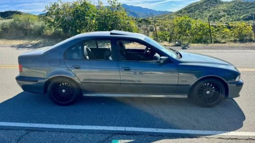 At $14,500, Does This 2000 BMW 540i With A Six-Speed Manual Mean Business?