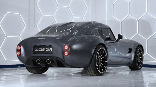 Touring, AC Cobra GT Coupe Gives The Classic V8 Roadster A Grand Touring Future