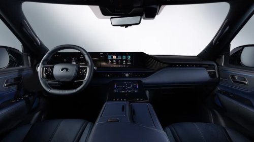 Infiniti, Infiniti Is Reworking The QX80 Red Sport Before Launch, After Realizing It Actually Needs To Handle Well, Too