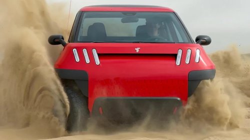 Telo’s Tiny Pickup Truck Just Upped the Ante Against Ford and Slate