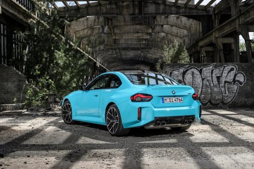 BMW, BMW M2, AWD, The BMW M2 Finally Adds an xDrive AWD Model for 2027