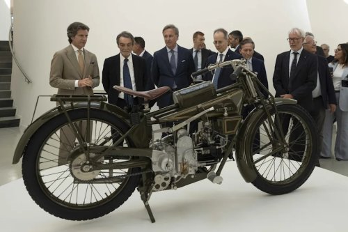 Moto Guzzi Re-Opens Mandello del Lario Factory