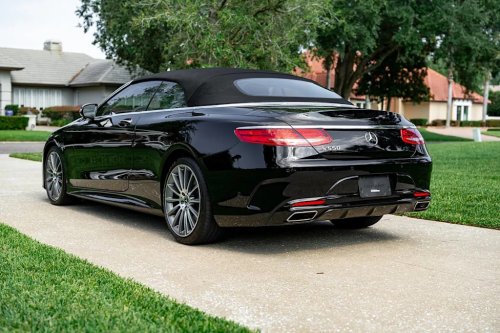 2017 Mercedes-Benz S550 Cabriolet For Sale With 35,000 Miles
