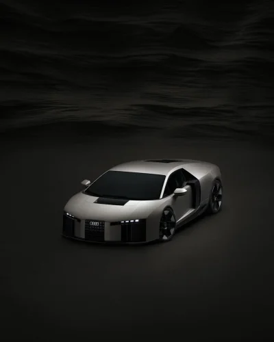 Audi R8, Audi, SuperCar, Forget Bringing Back the R8, Audi's New 978-HP V-8-Powered Supercar Is Cooler and Rarer