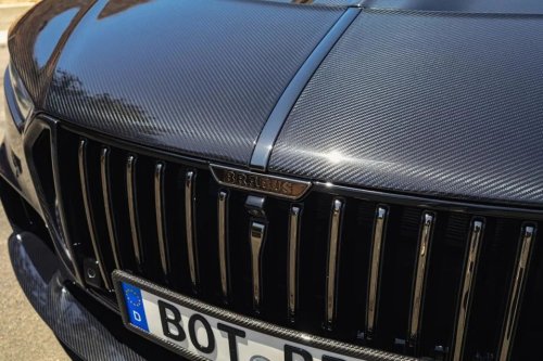 BRABUS BODO: A 1,000-HP V12 Gran Turismo Built To Honor Brabus’ Legacy