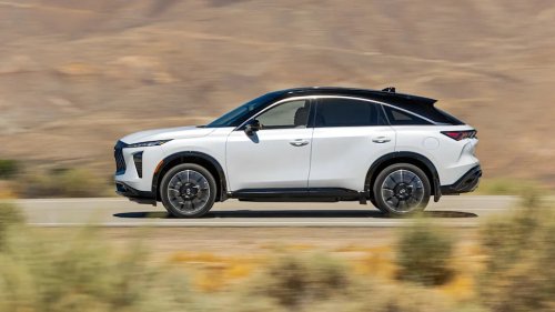 Infiniti, SUV, Tested: The 2027 Infiniti QX65 Looks Like a Luxury SUV, But Doesn’t Act Like One