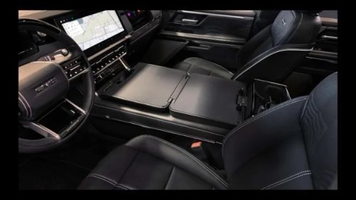 GMC, 2027 GMC Sierra 1500 Joins Redesigned Silverado With Two V8s And A Secret Weed Stash Behind A Screen