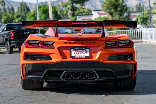 The $402,000 Corvette ZR1X Isn't a Collector-Car Price. It's the Cost of Not Waiting.