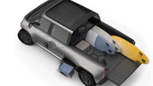 Ford, Ford F-150, Telo Says Its Tiny EV Truck Can Tow More Than A Base Ford F-150