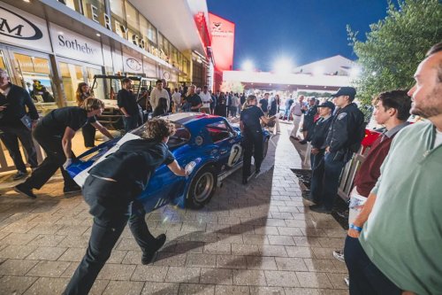 This $18.7 Million Corvette Grand Sport Set a Record in Monterey. Here’s How It Got There