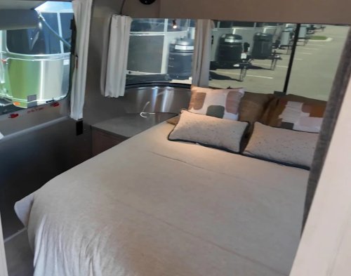 This 2027 Airstream Can Sleep Eight Without Becoming a Rolling Apartment