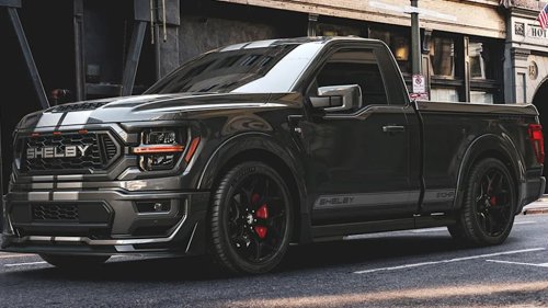Shelby Just Unveiled a Beastly 810 HP Street Truck