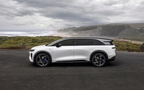 Lucid, View Exterior Photos of the 2027 Lucid Gravity GT-S